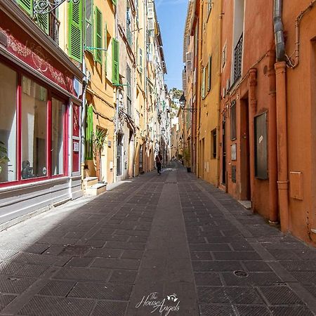 Vista Mare E Comfort In Centro Storico Ментона Экстерьер фото