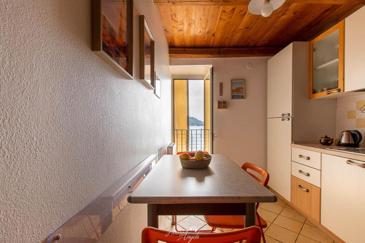 Vista Mare E Comfort In Centro Storico Ментона Экстерьер фото