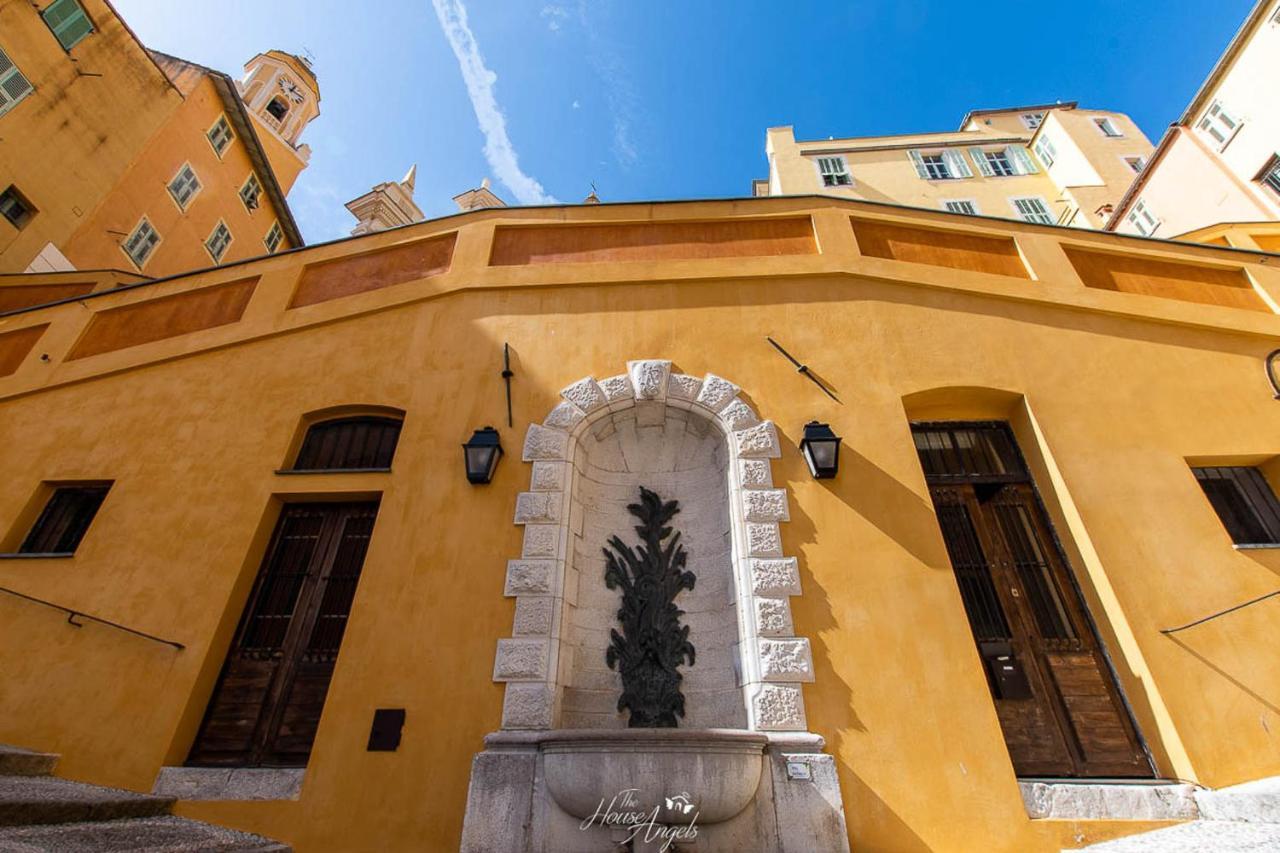 Vista Mare E Comfort In Centro Storico Ментона Экстерьер фото